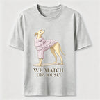 We Match Obviously Greyhound Classic T-Shirt