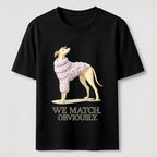 We Match Obviously Greyhound Classic T-Shirt