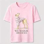 We Match Obviously Greyhound Classic T-Shirt