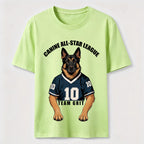 Canine All-Star Team Grit T-Shirt