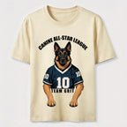 Canine All-Star Team Grit T-Shirt