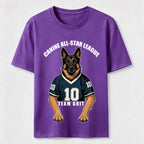 Canine All-Star Team Grit T-Shirt