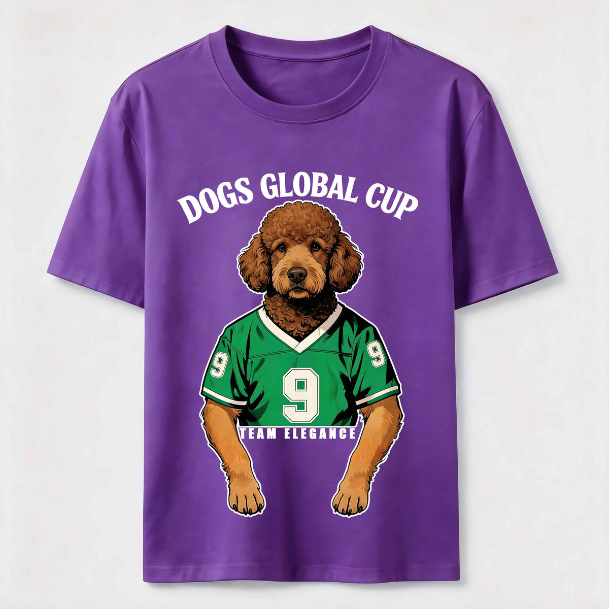 Team Elegance Poodle Global Cup T-Shirt