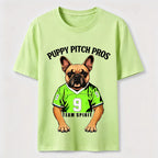 Team Spirit French Bulldog Athletic T-Shirt