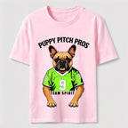 Team Spirit French Bulldog Athletic T-Shirt