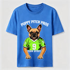 Team Spirit French Bulldog Athletic T-Shirt