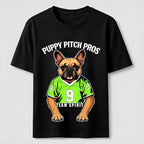 Team Spirit French Bulldog Athletic T-Shirt