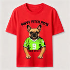 Team Spirit French Bulldog Athletic T-Shirt