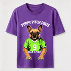 Team Spirit French Bulldog Athletic T-Shirt