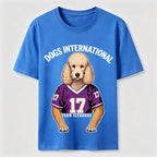 Team Elegance Poodle Athletic T-Shirt