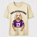Team Elegance Poodle Athletic T-Shirt