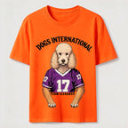 Team Elegance Poodle Athletic T-Shirt