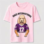 Team Elegance Poodle Athletic T-Shirt