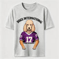 Team Elegance Poodle Athletic T-Shirt