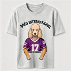 Team Elegance Poodle Athletic T-Shirt