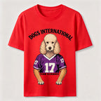 Team Elegance Poodle Athletic T-Shirt