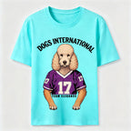 Team Elegance Poodle Athletic T-Shirt