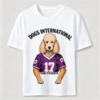 Team Elegance Poodle Athletic T-Shirt