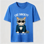 Cat Society Live Love Nap T-Shirt