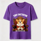 Tiny Dictator Corgi I Rule This House T-Shirt