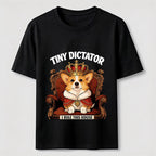 Tiny Dictator Corgi I Rule This House T-Shirt