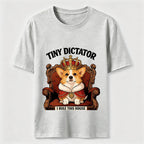 Tiny Dictator Corgi I Rule This House T-Shirt