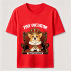 Tiny Dictator Corgi I Rule This House T-Shirt
