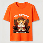 Tiny Dictator Corgi I Rule This House T-Shirt