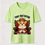 Tiny Dictator Corgi I Rule This House T-Shirt