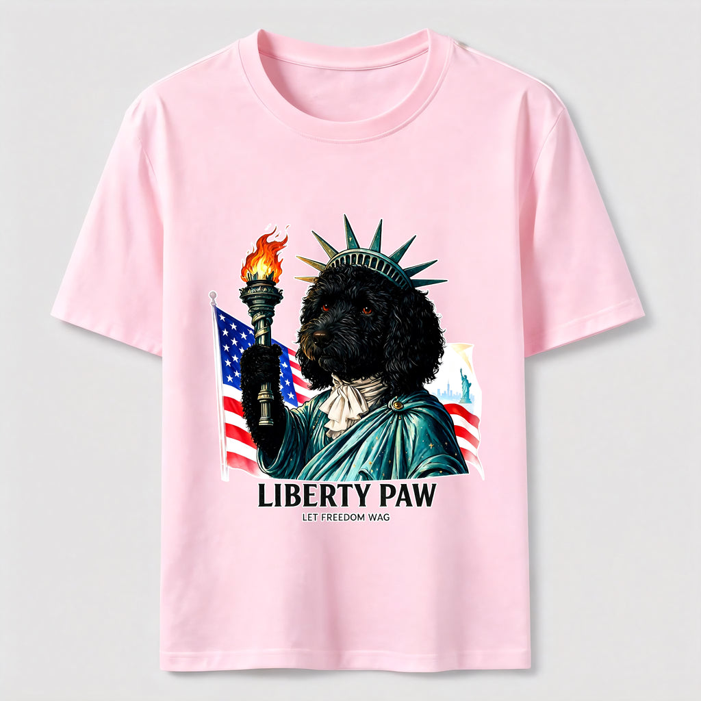 Liberty Paw Let Freedom Wag T-Shirt