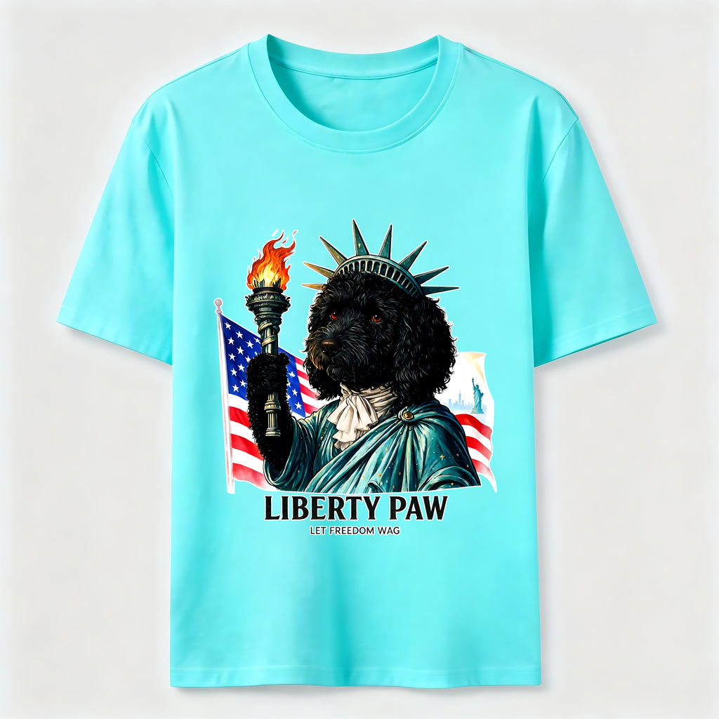 Liberty Paw Let Freedom Wag T-Shirt