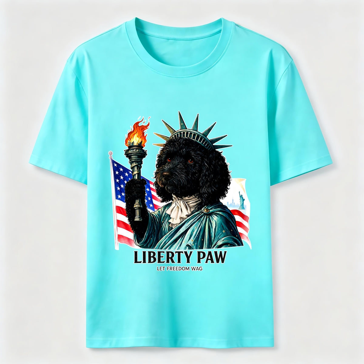Liberty Paw Let Freedom Wag T-Shirt