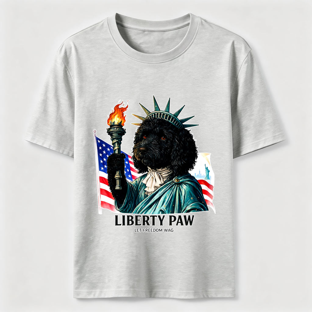Liberty Paw Let Freedom Wag T-Shirt