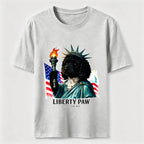 Liberty Paw Let Freedom Wag T-Shirt