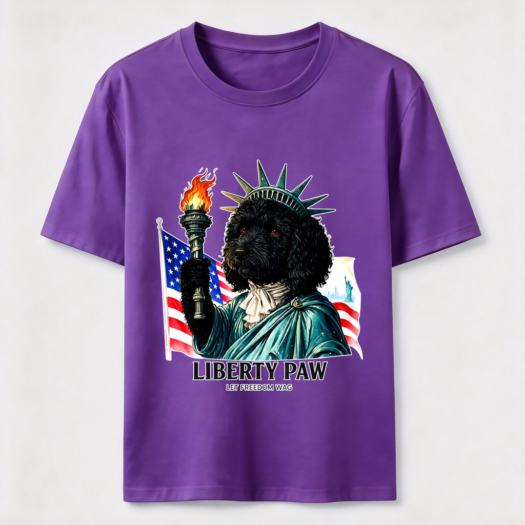 Liberty Paw Let Freedom Wag T-Shirt