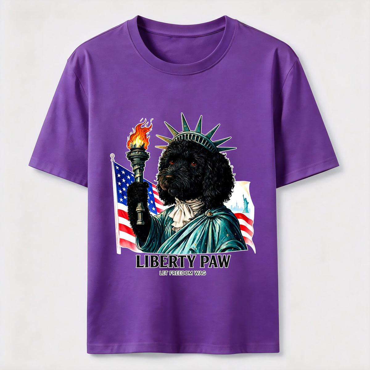 Liberty Paw Let Freedom Wag T-Shirt