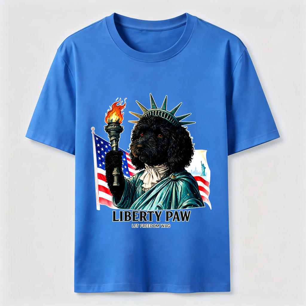 Liberty Paw Let Freedom Wag T-Shirt