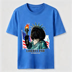 Liberty Paw Let Freedom Wag T-Shirt