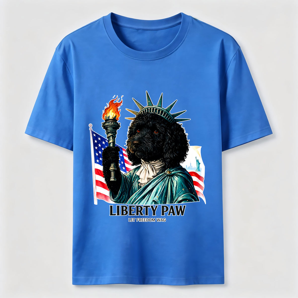 Liberty Paw Let Freedom Wag T-Shirt
