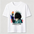 Liberty Paw Let Freedom Wag T-Shirt