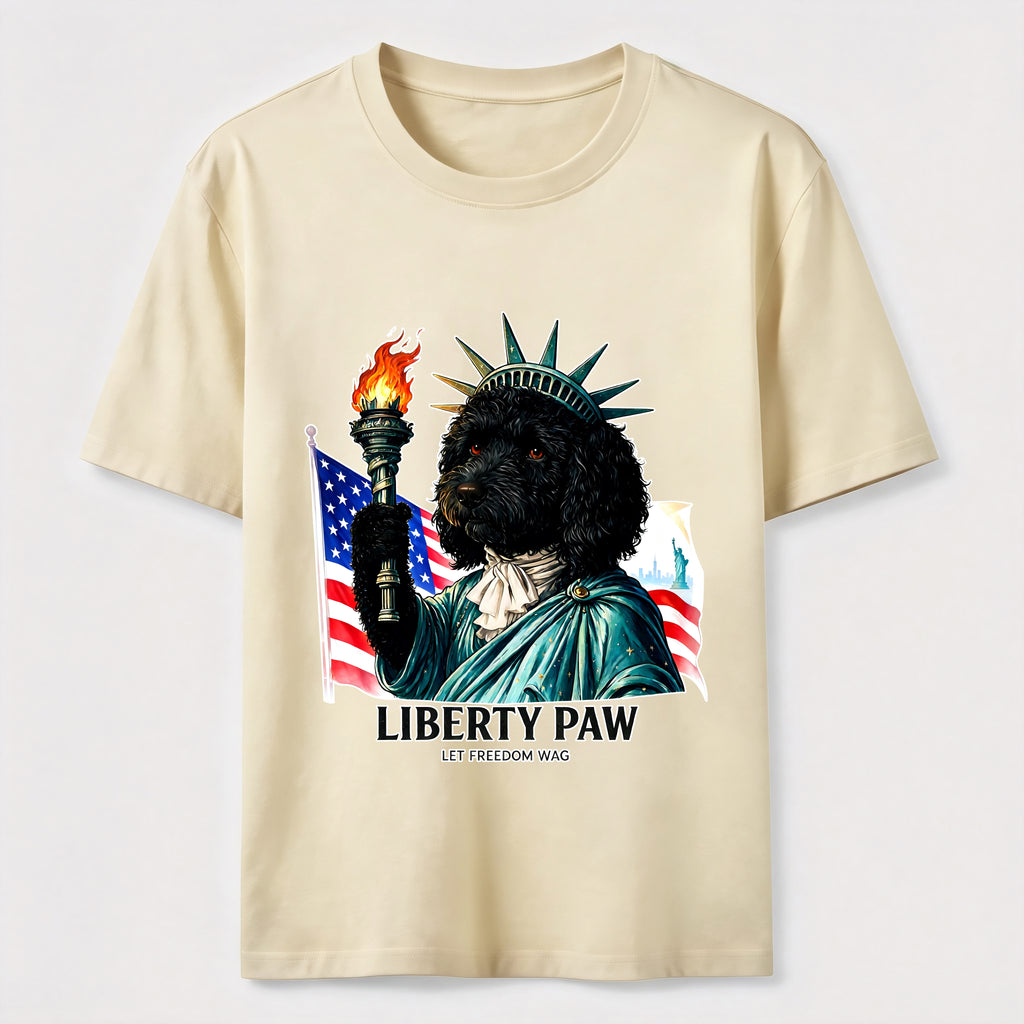 Liberty Paw Let Freedom Wag T-Shirt