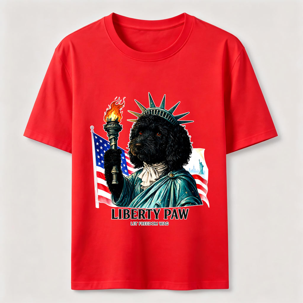 Liberty Paw Let Freedom Wag T-Shirt