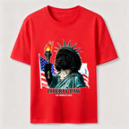 Liberty Paw Let Freedom Wag T-Shirt