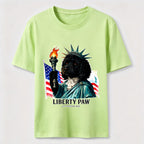 Liberty Paw Let Freedom Wag T-Shirt