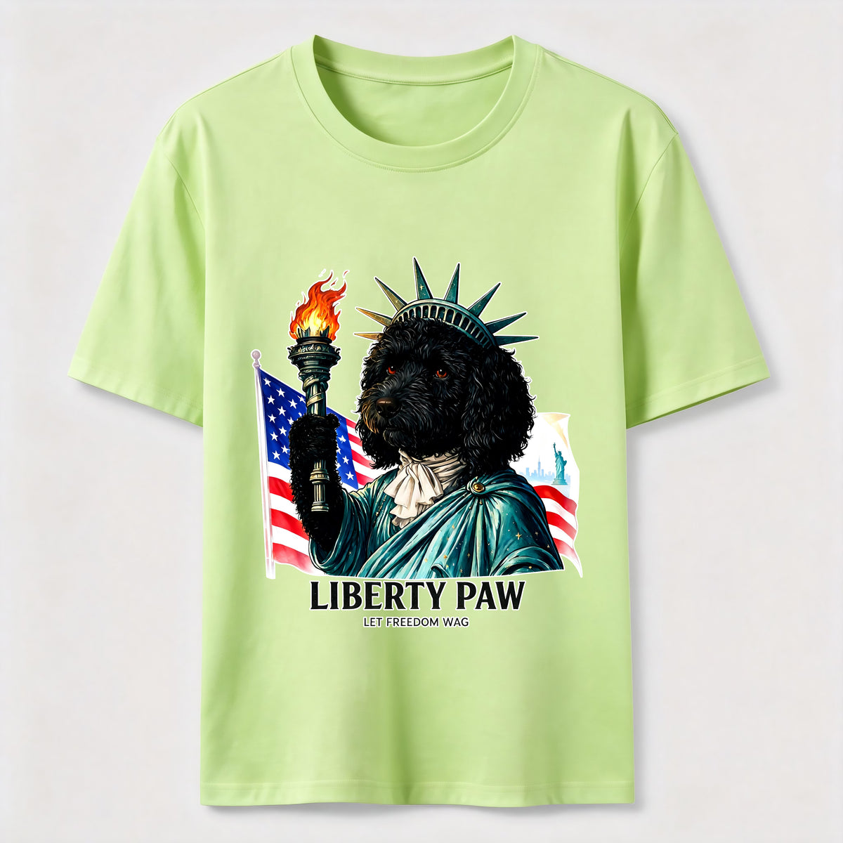 Liberty Paw Let Freedom Wag T-Shirt
