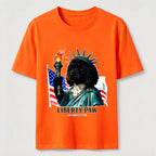 Liberty Paw Let Freedom Wag T-Shirt