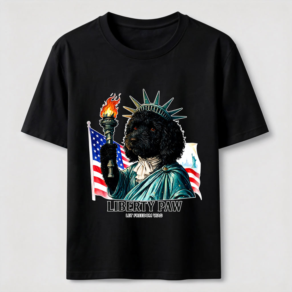 Liberty Paw Let Freedom Wag T-Shirt