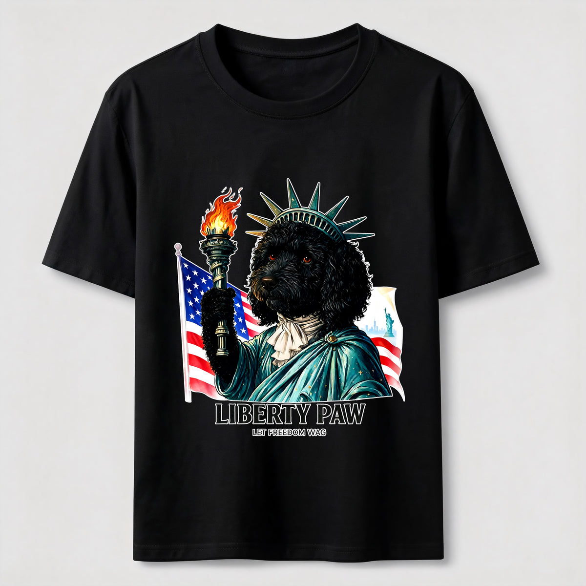 Liberty Paw Let Freedom Wag T-Shirt
