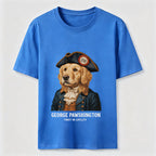 George Pawshington Golden Retriever T-Shirt