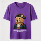 George Pawshington Golden Retriever T-Shirt